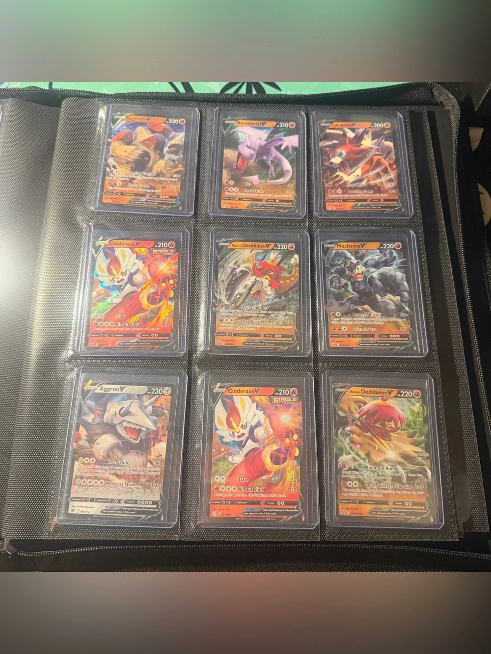 Pokémon Cards Random Lot Of 10 Rare V cards. *No Duplicates*